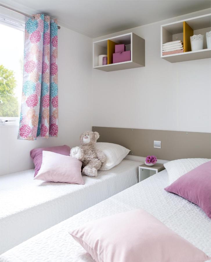 Camping Le Robinson Hotel Colleville-sur-Mer Kültér fotó
