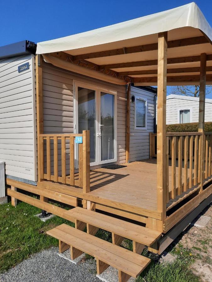 Camping Le Robinson Hotel Colleville-sur-Mer Kültér fotó