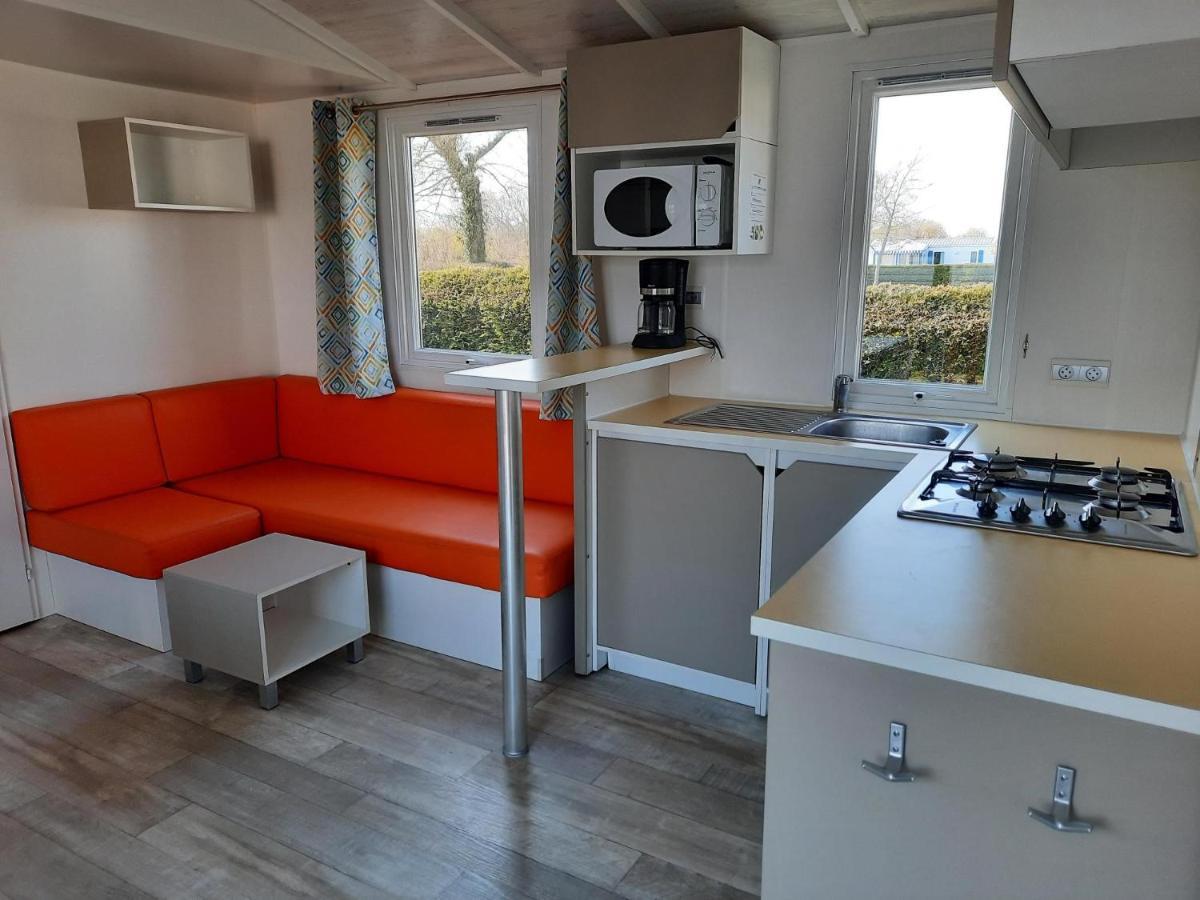 Camping Le Robinson Hotel Colleville-sur-Mer Kültér fotó