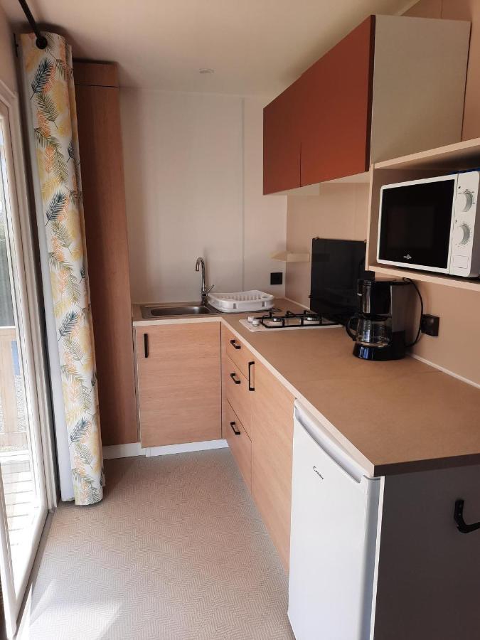 Camping Le Robinson Hotel Colleville-sur-Mer Kültér fotó