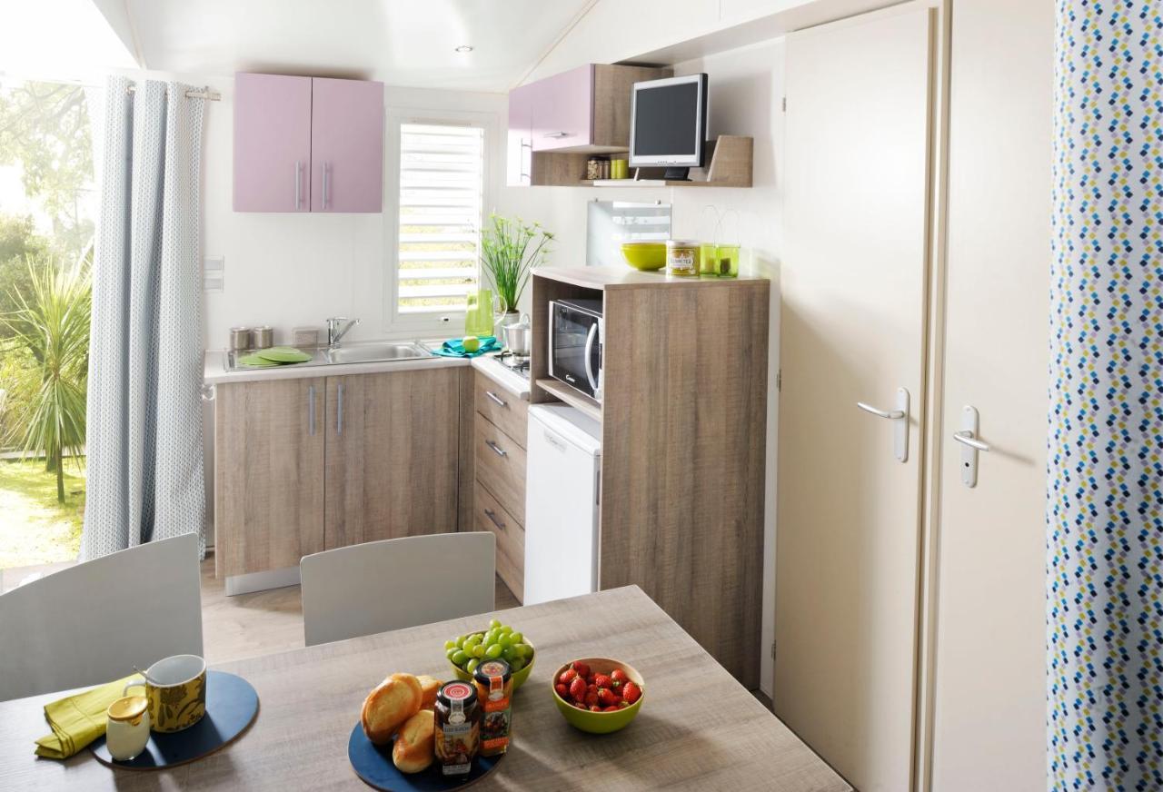 Camping Le Robinson Hotel Colleville-sur-Mer Kültér fotó
