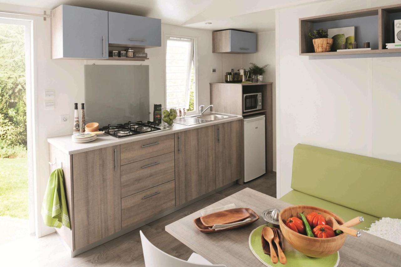 Camping Le Robinson Hotel Colleville-sur-Mer Kültér fotó