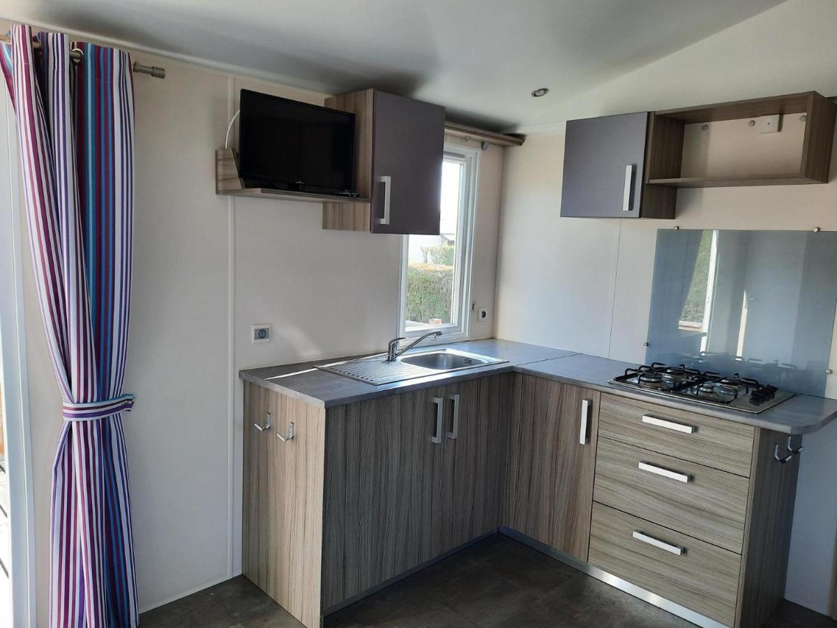 Camping Le Robinson Hotel Colleville-sur-Mer Kültér fotó