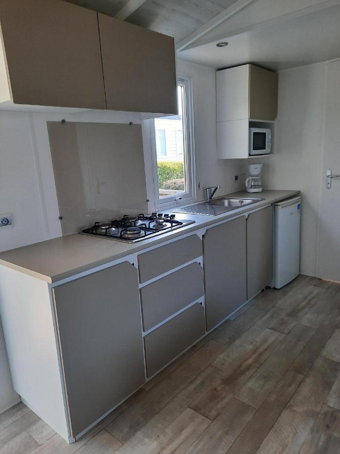 Camping Le Robinson Hotel Colleville-sur-Mer Kültér fotó