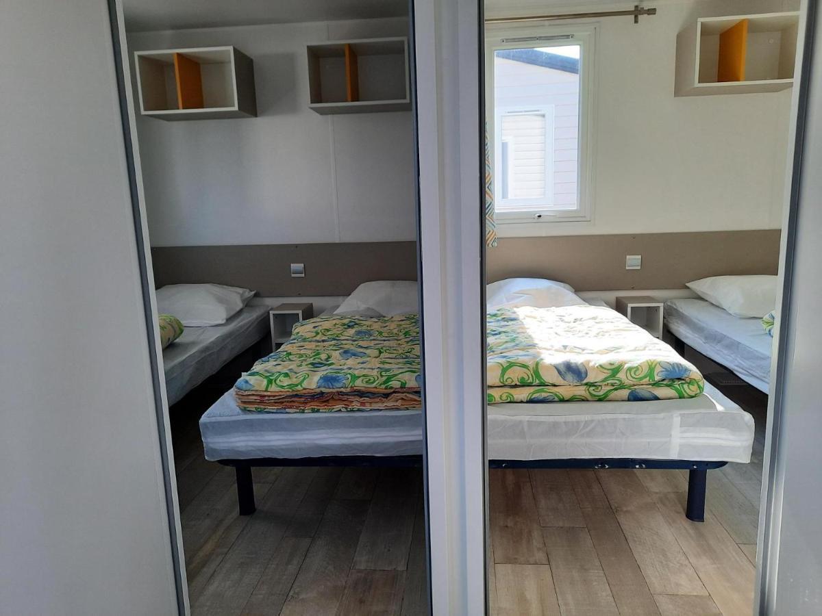Camping Le Robinson Hotel Colleville-sur-Mer Kültér fotó