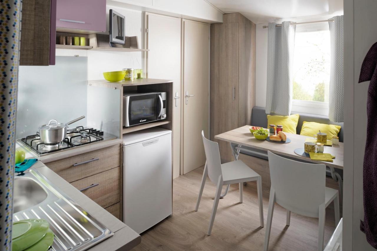 Camping Le Robinson Hotel Colleville-sur-Mer Kültér fotó