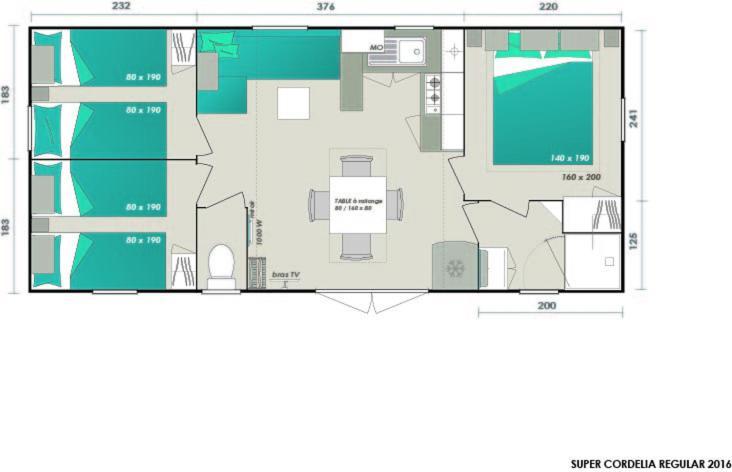 Camping Le Robinson Hotel Colleville-sur-Mer Kültér fotó