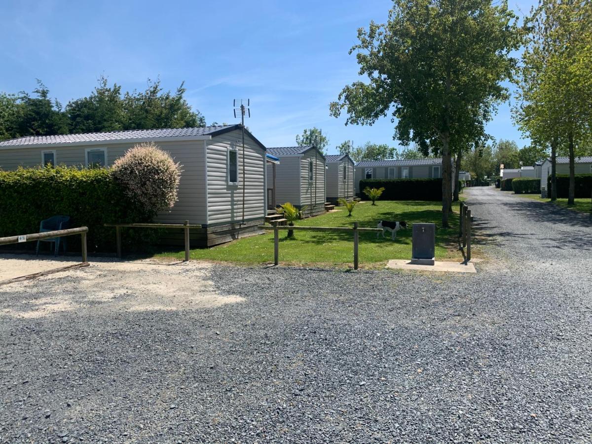 Camping Le Robinson Hotel Colleville-sur-Mer Kültér fotó