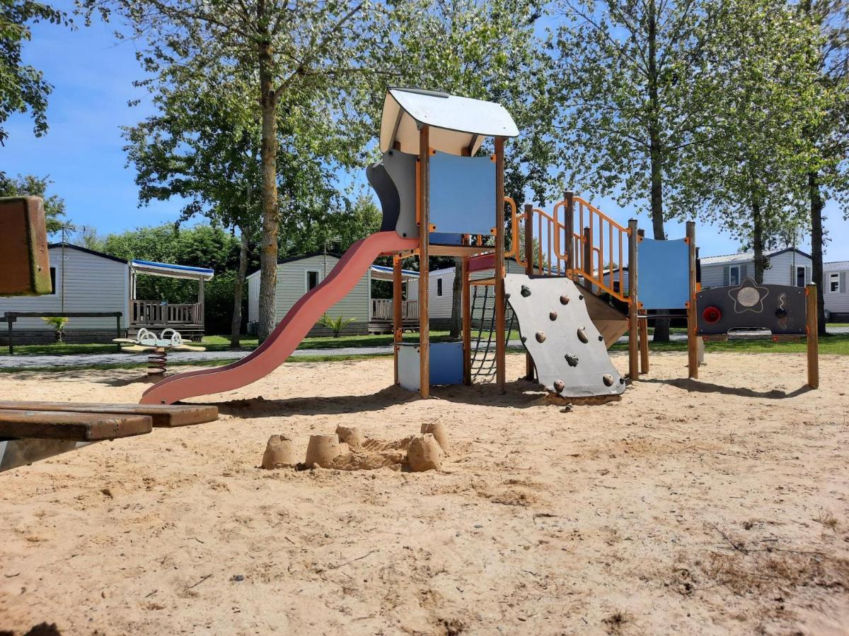 Camping Le Robinson Hotel Colleville-sur-Mer Kültér fotó