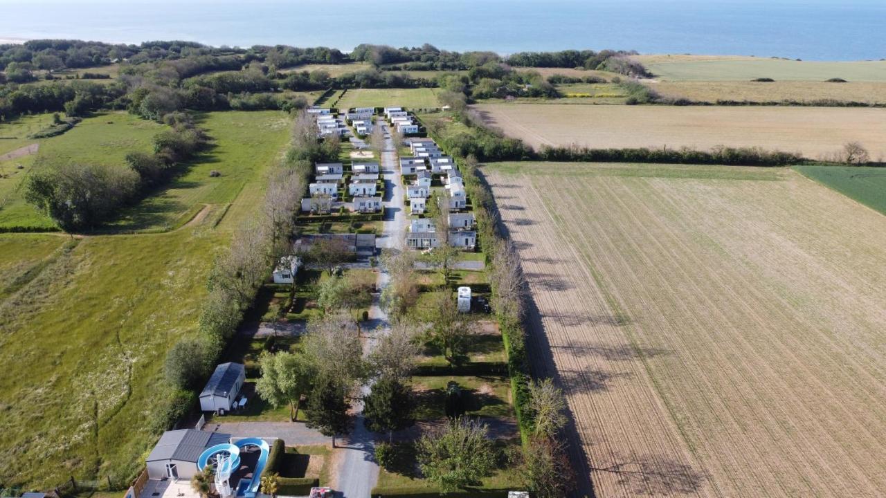 Camping Le Robinson Hotel Colleville-sur-Mer Kültér fotó