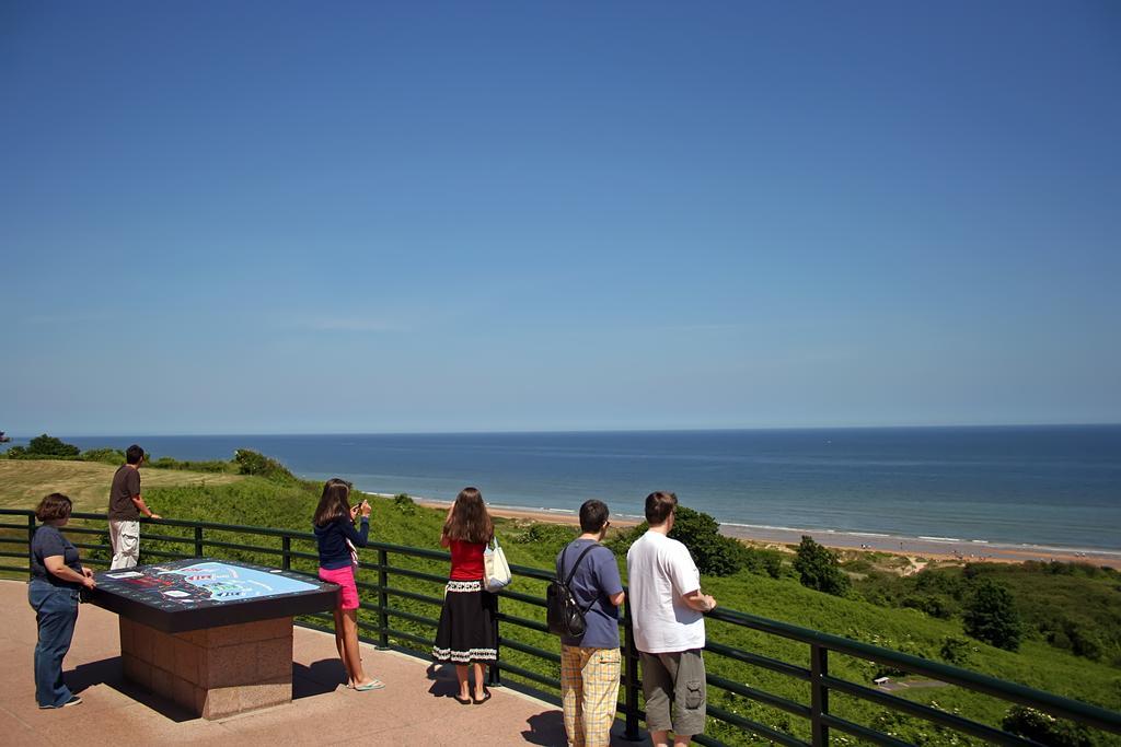 Camping Le Robinson Hotel Colleville-sur-Mer Kültér fotó