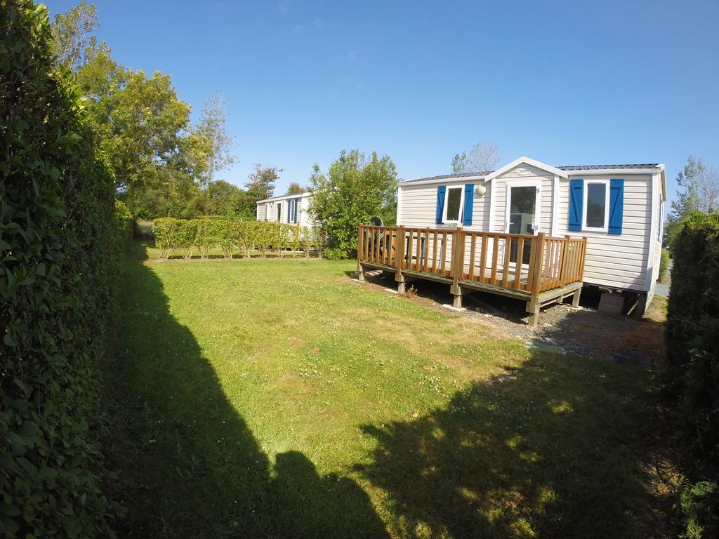 Camping Le Robinson Hotel Colleville-sur-Mer Kültér fotó